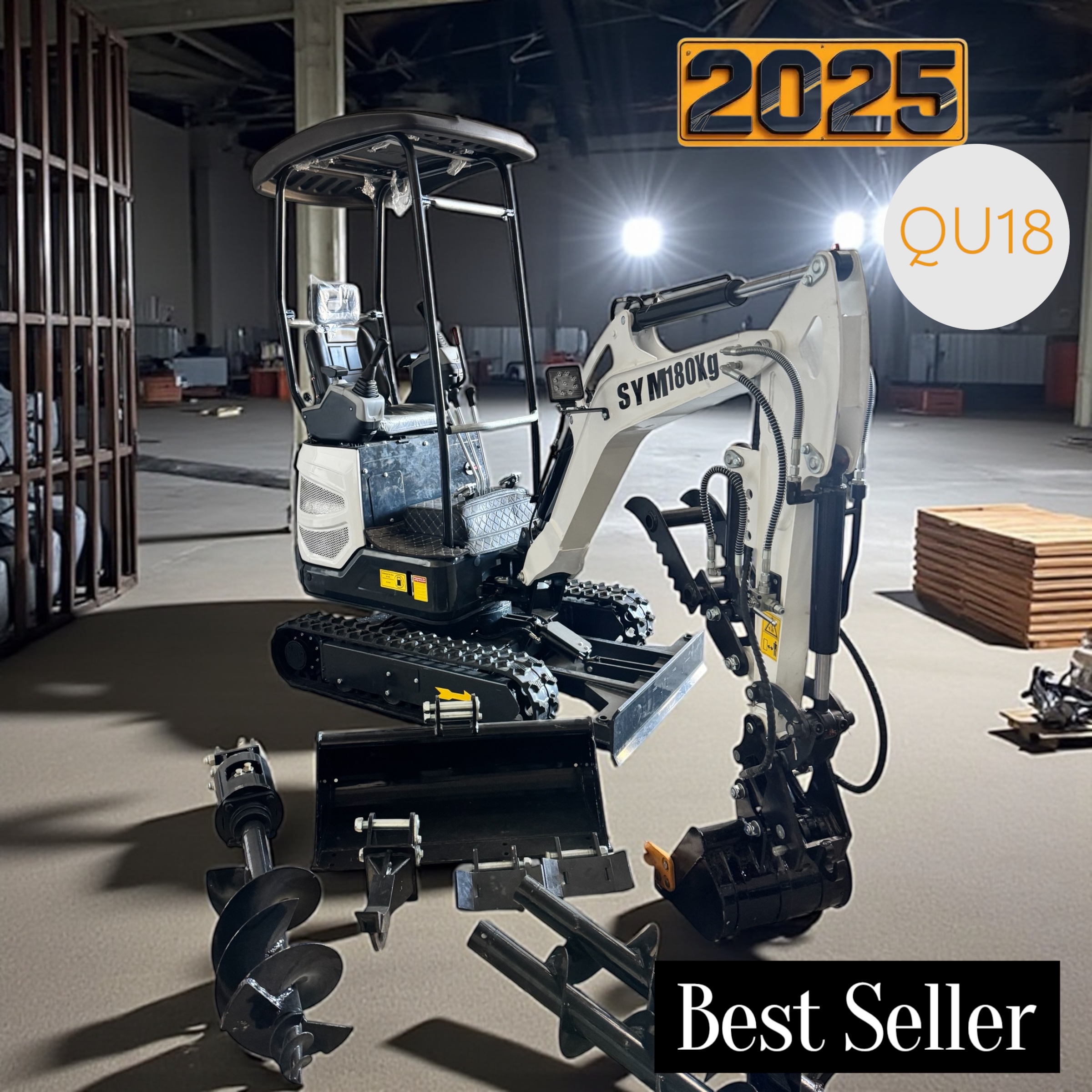 Mini Excavator 1.8 Ton Kubota D902