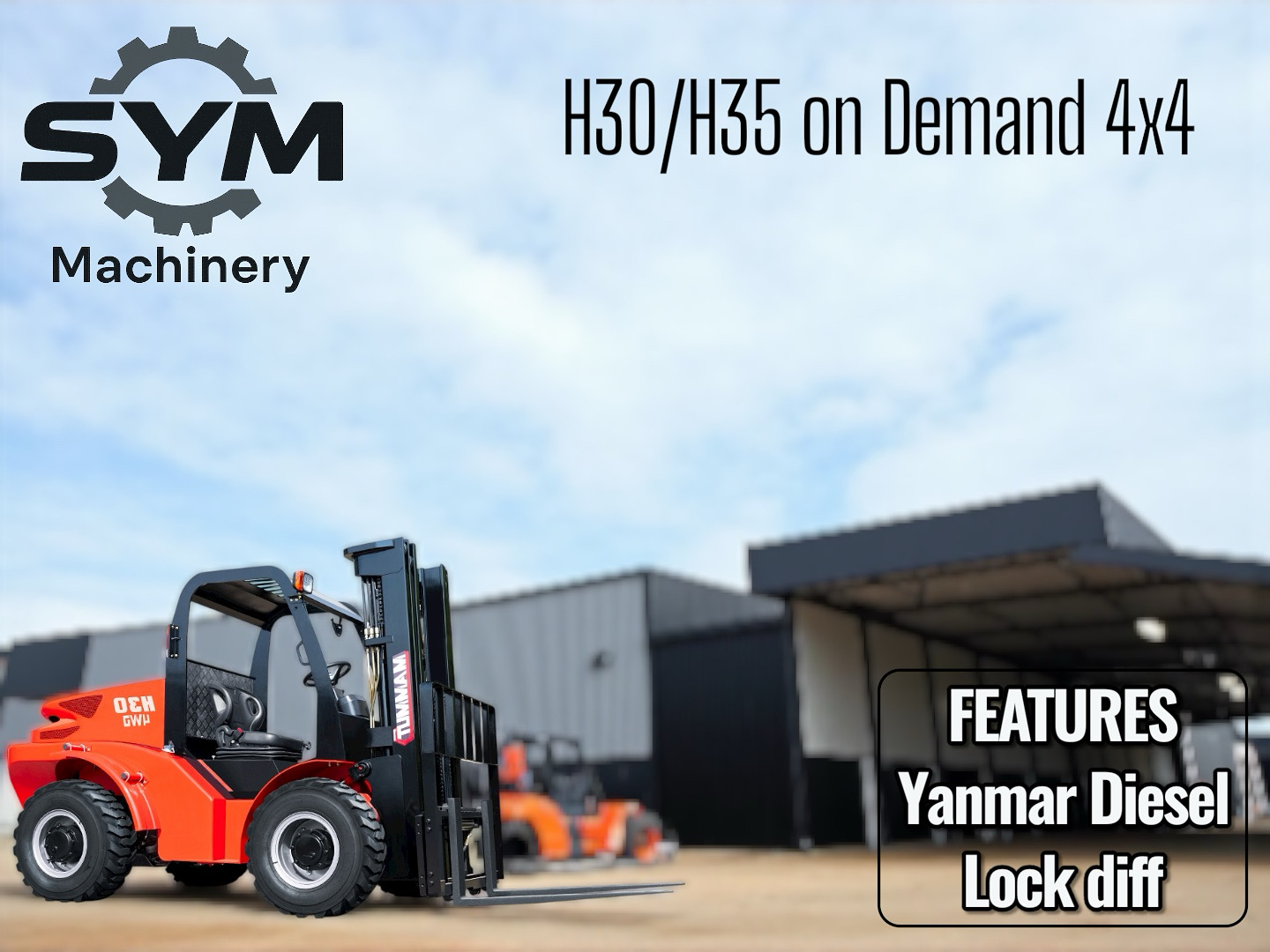 SYM H30 / H35 4X4 on demand - Image 6
