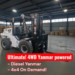 Open Cab 3.5 T 4X4 on demand