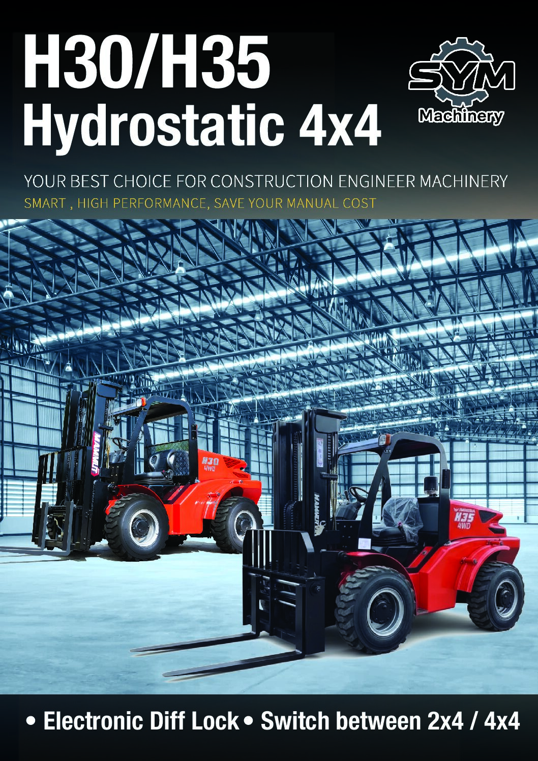 SYM H30 / H35 4X4 on demand - Image 5