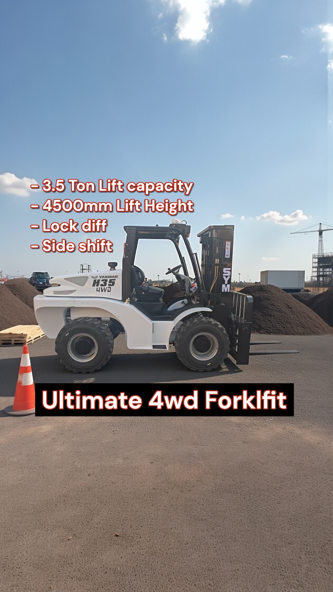 Open Cab 3.5 T 4X4 on demand - Image 2